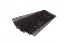 Шкурка мрежа от силициев карбид 93x230mm P150 5бр