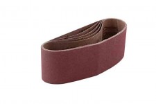 Шкурка за лентов шлайф 75х457mm Р100 5бр