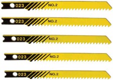 Нож за прободен трион метал U 16tpi 5бр