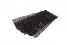 Шкурка мрежа от силициев карбид 93x230mm P 40 5бр