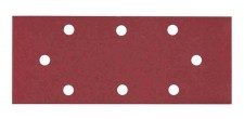 Шкурка за виброшлайф  93х230 P 60 с 8 отвора 10бр