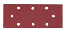Шкурка за виброшлайф  93х230 P120 с 8 отвора 10бр