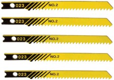 Нож за прободен трион дърво U  8tpi 5бр