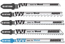 Нож за Прободен Трион за дърво & метал 'T' 5 бр. комплект