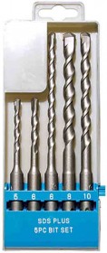 Burgija za zid SDS-plus Set 5 kom