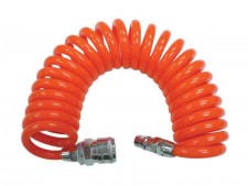 Маркуч за компр. PU  ø6.5x9.5mm  5m с бързи връзки 1/4M&F RD-CH03