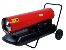 Калорифер нафтов RD-DSH50