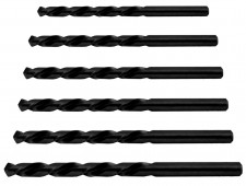 Свредла за метал 6 бр. комплект RAIDER HSS+R