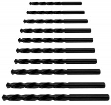 Drill Bits 10 pcs Set HSS+R RAIDER