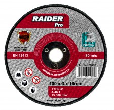 Диск за метал за пневматичен ъглошлайф ø100x3х16mm
