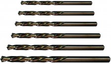 Drill Bits 6 pcs Set HSS-Co RAIDER (Cobalt)