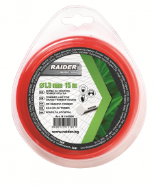 Корда за косачка тример кръгла Ø1.3mm х 15m (за моделите RD-GT)