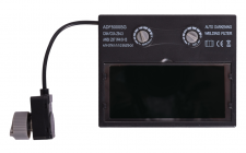 Welding Filter with Solar Cells 110x90mm DIN 9-13 for Welding Helmets RAIDER