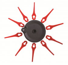 Диск с ножчета 10 бр. акум. тример RD-GTL22