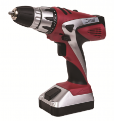 Бормашина акум. Li-ion 18V 2-ск. 1.5Ah 26Nm аксесоари куфар RD-CDL18