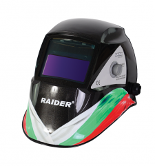 Designer Auto - Darkening & Grinding Welding Helmet RD-WH03