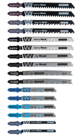 Комплект Прободни Ножове За Дърво И Метал HCS+HSS