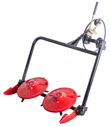 Прикачна Роторна Дискова Косачка За Мотофрези RD