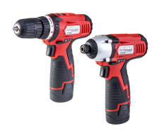 Cordless Impact Driver & Drill Set RD-CDIDL01