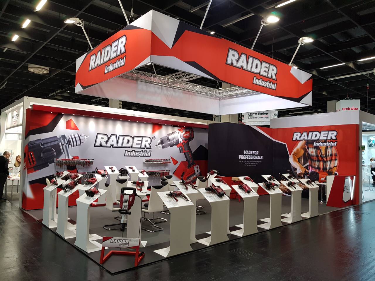 Raider стана част от Международното търговско изложение в Кьолн 2018