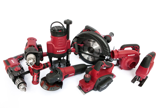 Запознайте се с новите 8 машини на Raider Industrial