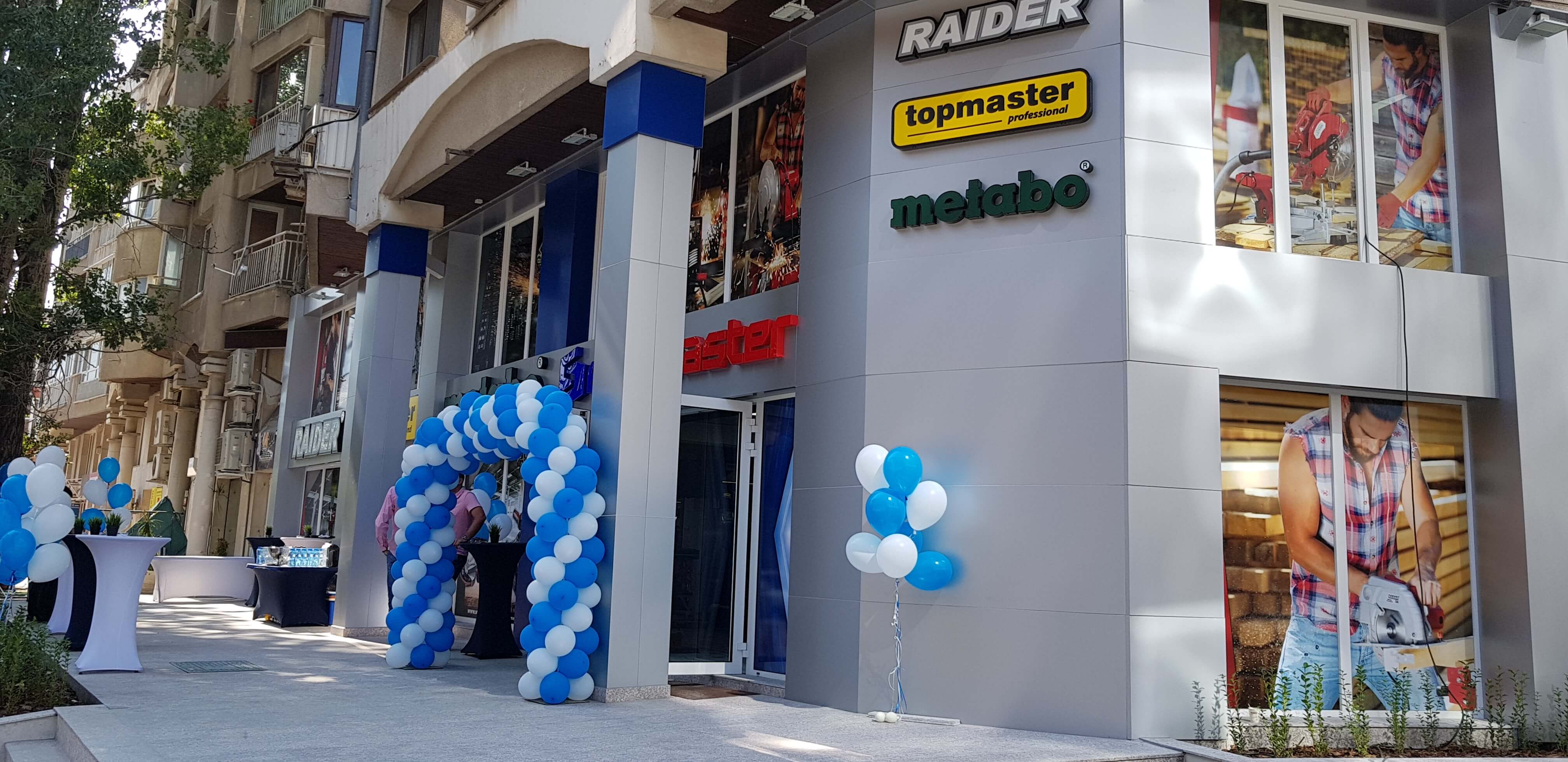 Евромастер откри обновения си магазин-шоурум в София