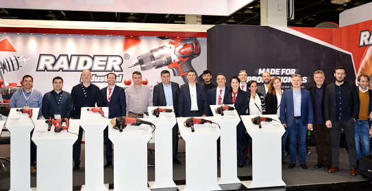 За всеки вид дейност и натоварване – подходящата машина Raider