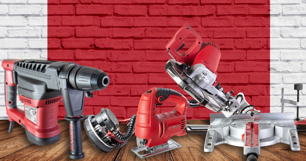 Новите попълнения електроинструменти Raider и Raider Pro