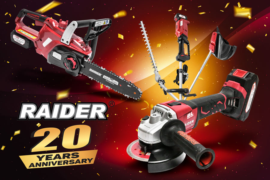 НОВИ ПОПЪЛНЕНИЯ В СЕМЕЙСТВОТО НА RAIDER PRO R20