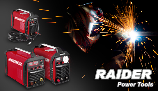 Инверторни апарати Raider за заваряване и рязане