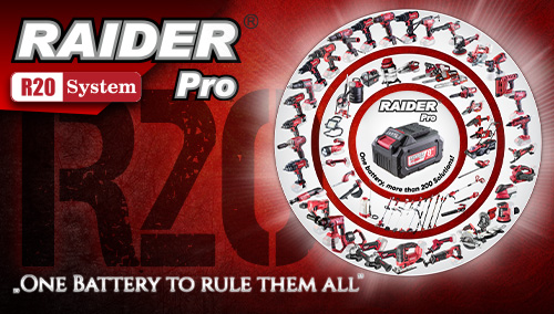 R20 - Една батерия много възможности