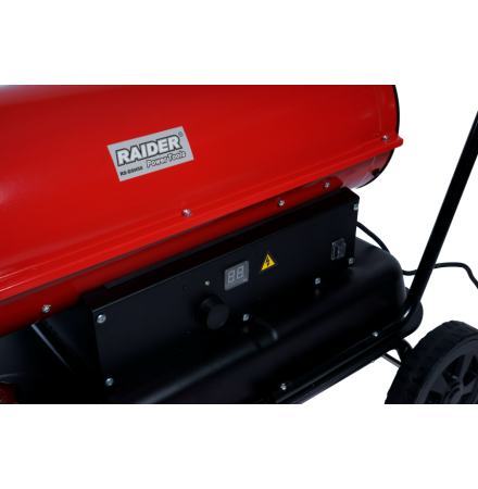 Калорифер нафтов RD-DSH50