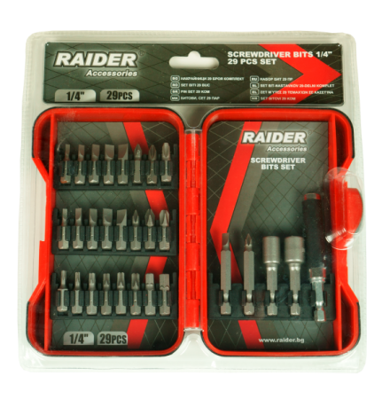 Set bit-nastavkov 29-delni komplet