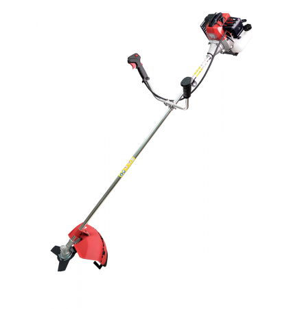 Gasoline Brush Cutter with Blade and Trimmer Head 1.8kW RD-GBC14 RAIDER