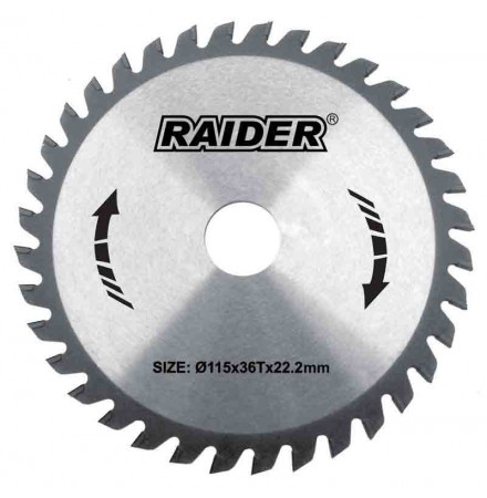 Circular saw blade 180х24Тх20.0mm RD-SB01