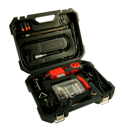 Mini Grinder 170W LCD 126pcs accessories set RD-MG09