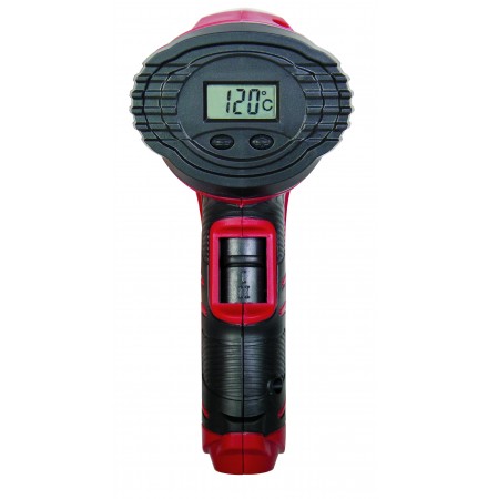 Heat Gun + Case Of Accessories RD-HG23