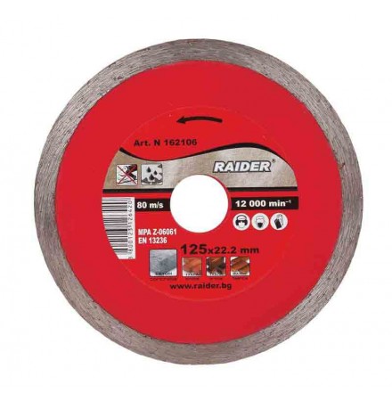 Diamond cutting disc WET 300x25.4mm RD-DD17