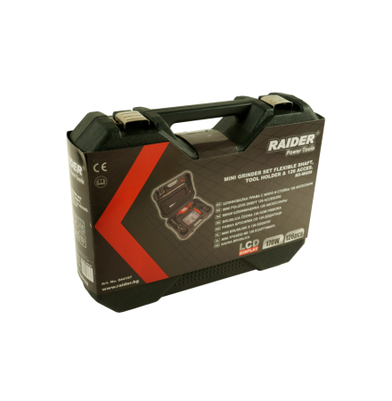 Mini Grinder 170W LCD 126pcs accessories set RD-MG09