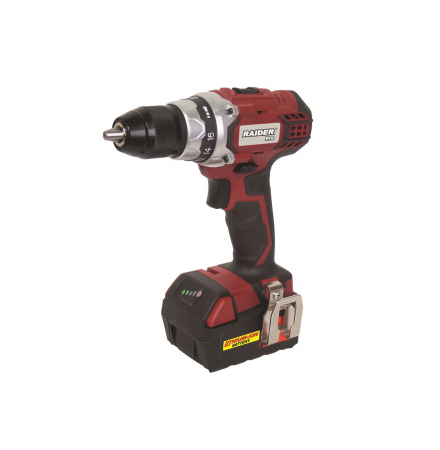 Cordless Drill  Li-ion 20V 2-gears. 4000mAh RDP-CDL06
