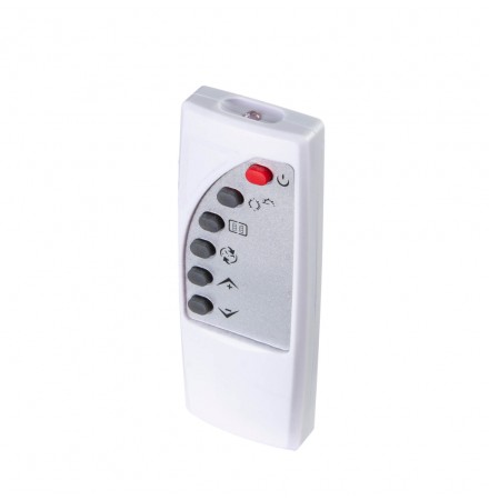 Convector with stand 2kW white glass LED RD-PH02