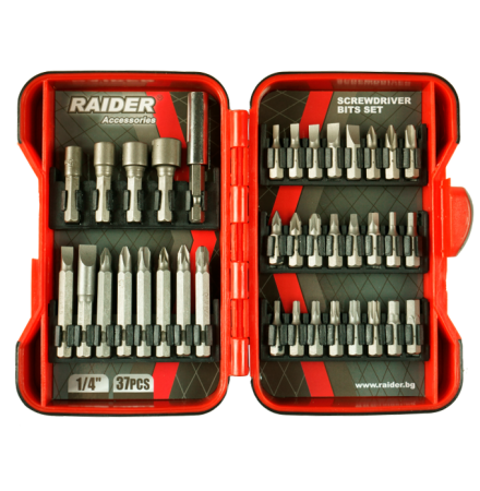 SET BITI SI ADAPTOARE PT. SURUBELNITA
37PCS