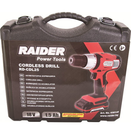 Cordless Drill RD-CDL25