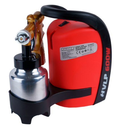 Пиштол за боја со компресор RD-SGC04