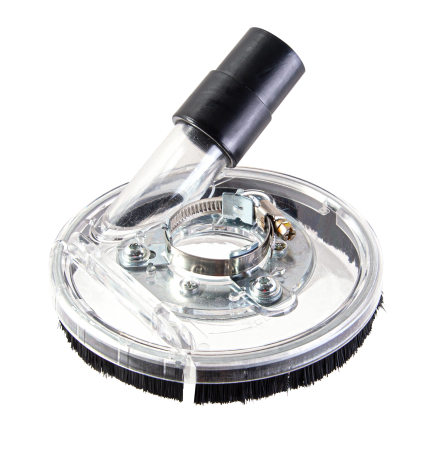 Предпазител За Прахоулавяне За Ъглошлайф 125Ø