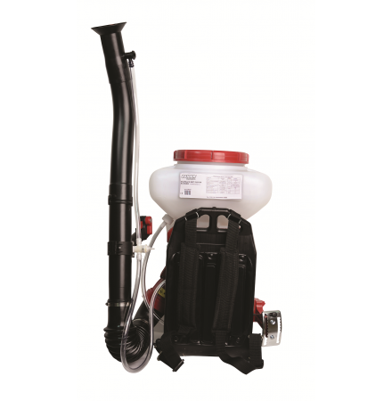 Knapsack Mist Duster 2.2kW (3HP) 14L 12/10m with pump  for vetical spraying RD-KMD02