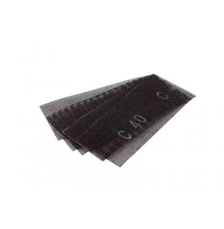 Drywall plaster sanding screen 93x230mm P 40 5pcs