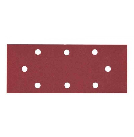 Шкурка за виброшлайф  93х230 P 60 с 8 отвора 10бр