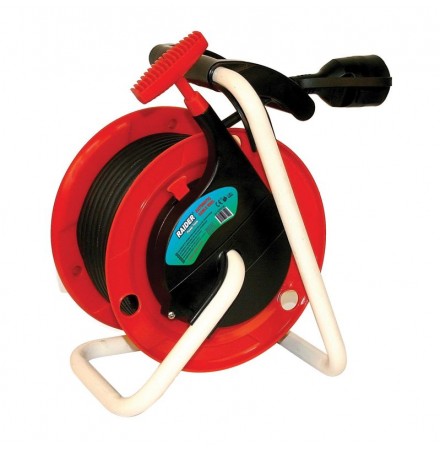 Automatic Cable Reel 20m 3x1.5mm2 waterproof RD