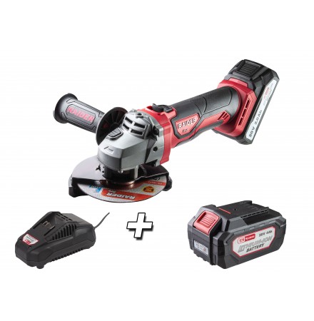 Акумулаторен ъглошлайф SЕТ RDP-SPAG20